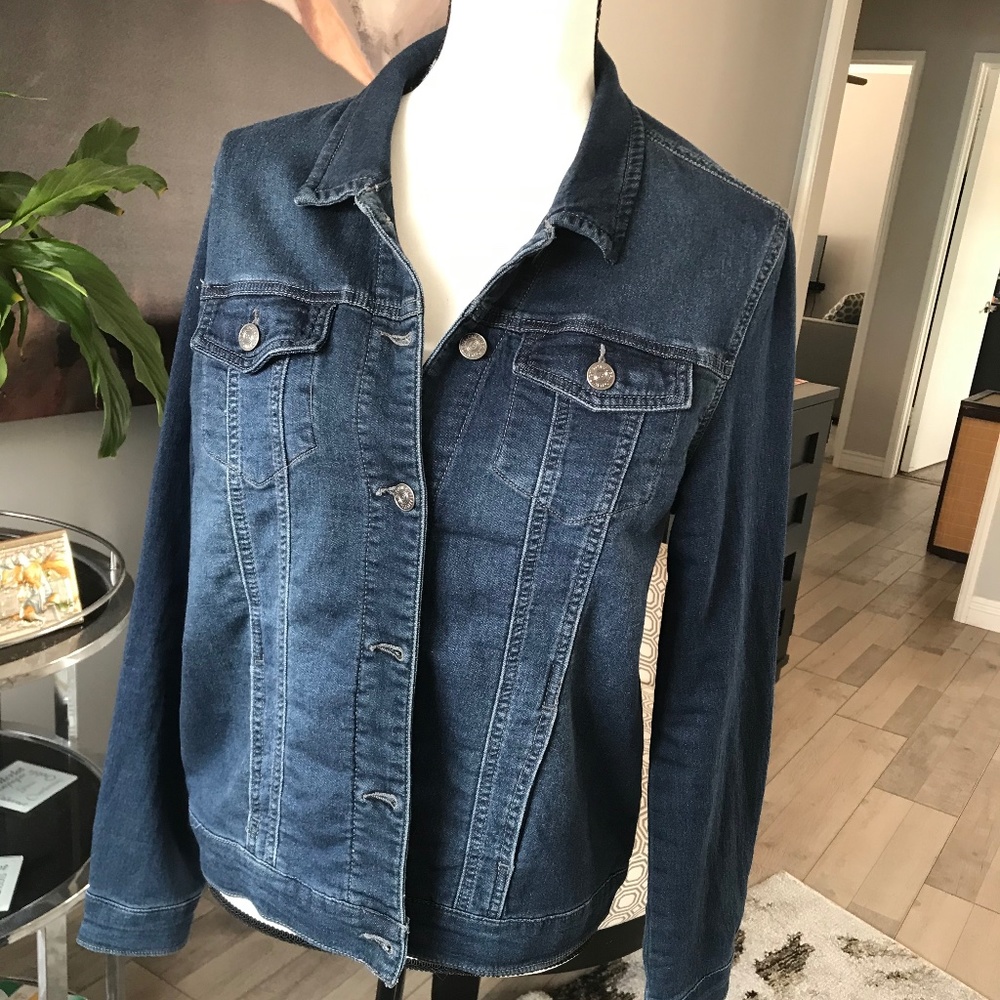 Jean Buffalo Jacket